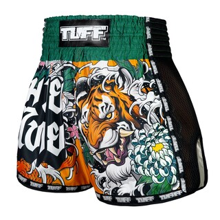 Foto 3 | Foto 3 | Venta Internacional-pantalones Cortos De Muay Thai Tuff Sport, Retro, Clásicos,