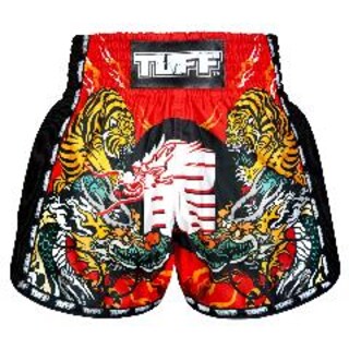 Foto 2 | Foto 2 | Venta Internacional-pantalones Cortos De Muay Thai Tuff Sport, Retro, Clásicos,