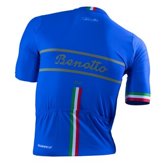 Foto 2 | Foto 2 | Jersey para Ciclista Benotto Edición Especial 90 Años Azul