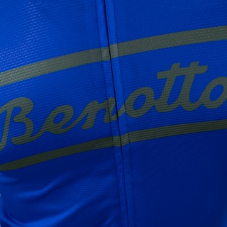 Foto 6 | Foto 6 | Jersey para Ciclista Benotto Edición Especial 90 Años Azul