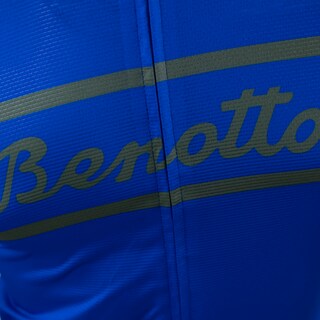 Foto 6 | Foto 6 | Jersey para Ciclista Benotto Edición Especial 90 Años Azul