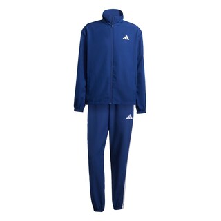Foto 1 | Foto 1 | Conjunto Deportivo Adidas Sportswear Basic 3 Franjas Azul para Hombre