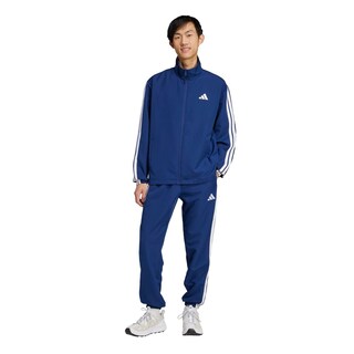 Foto 2 | Foto 2 | Conjunto Deportivo Adidas Sportswear Basic 3 Franjas Azul para Hombre