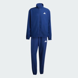 Foto 3 | Foto 3 | Conjunto Deportivo Adidas Sportswear Basic 3 Franjas Azul para Hombre