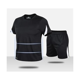 Foto 3 | Foto 3 | Juego De Playera Y Short Deportivo Talla 2eg Eo Safe Imports Esi-20439 Negro