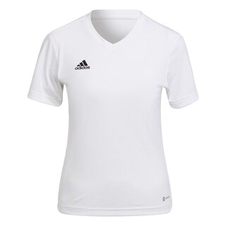 Foto 1 | Foto 1 | Playera Adidas Entrada 22 Blanca para Mujer