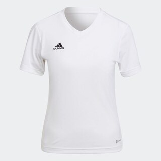 Foto 3 | Foto 3 | Playera Adidas Entrada 22 Blanca para Mujer