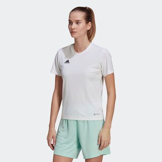 Foto 4 | Foto 4 | Playera Adidas Entrada 22 Blanca para Mujer