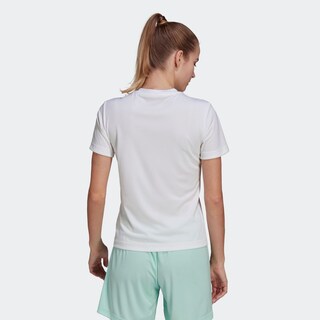 Foto 5 | Foto 5 | Playera Adidas Entrada 22 Blanca para Mujer