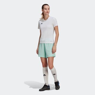 Foto 7 | Foto 7 | Playera Adidas Entrada 22 Blanca para Mujer