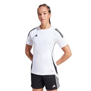 Foto 2 | Foto 2 | Jersey Tiro 24 Adidas Blanco Mujer