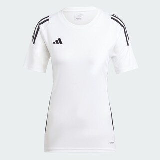 Foto 4 | Foto 4 | Jersey Tiro 24 Adidas Blanco Mujer