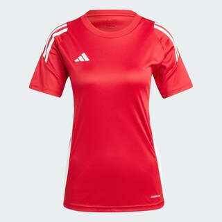 Foto 4 | Foto 4 | Jersey Tiro 24 Adidas Rojo Mujer