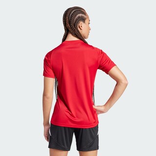 Foto 5 | Foto 5 | Jersey Tiro 24 Adidas Rojo Mujer