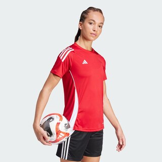 Foto 6 | Foto 6 | Jersey Tiro 24 Adidas Rojo Mujer