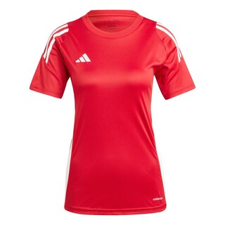 Foto 1 | Foto 1 | Jersey Tiro 24 Adidas Rojo Mujer