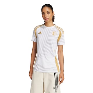 Foto 2 | Foto 2 | Jersey Mujer Tigres Tercero Uanl 24/26 Adidas Blanco Mujer