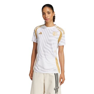 Foto 2 | Foto 2 | Jersey Mujer Tigres Tercero Uanl 24/26 Adidas Blanco Mujer