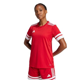 Foto 2 | Foto 2 | Jersey Adidas Squadra 25 Rojo para Mujer