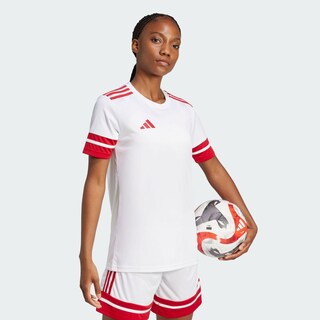 Foto 6 | Foto 6 | Jersey Adidas Squadra 25 Blanco para Mujer