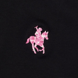 Foto 3 | Foto 3 | Playera Polo Para Dama Negro Polo Team