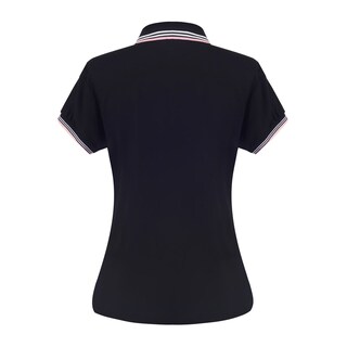 Foto 5 | Foto 5 | Playera Polo Para Dama Negro Polo Team
