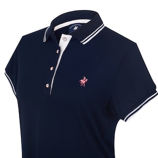 Foto 2 | Foto 2 | Playera Polo Para Dama Marino Polo Team