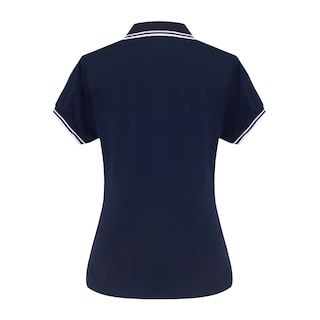 Foto 5 | Foto 5 | Playera Polo Para Dama Marino Polo Team