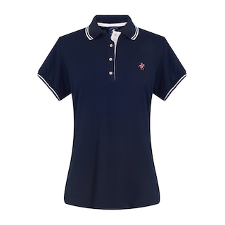Foto 1 | Foto 1 | Playera Polo Para Dama Marino Polo Team