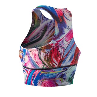 Foto 4 | Foto 4 | Voltaica Crop Top Acuarela Deportivo Mujer