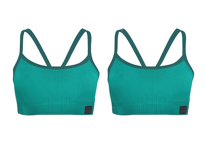 Foto 1 | Foto 1 | Voltaica 211a Paquete 2 Yoga Bra Top Deportivo De Compresión Mujer