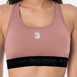 Foto 1 | Foto 1 | Top Deportivo Black Secret Sport Rosa para Mujer