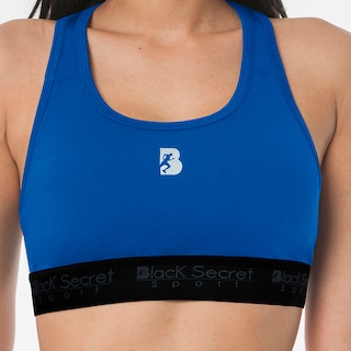 Foto 1 | Foto 1 | Top Deportivo Black Secret Azul Rey para Mujer
