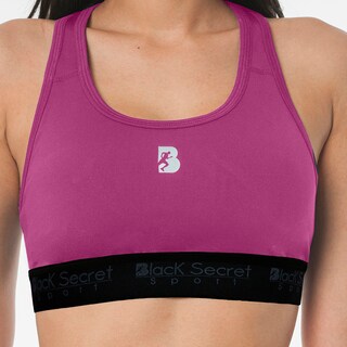 Foto 1 | Foto 1 | Top Deportivo con Elástico Black Secret Fucsia
