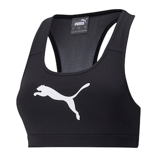 Foto 1 | Foto 1 | Top Puma Mid Impact 4Keeps Negro para Mujer