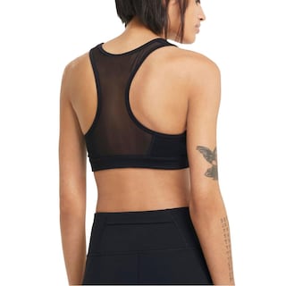 Foto 4 | Foto 4 | Top Puma Mid Impact 4Keeps Negro para Mujer