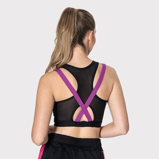 Foto 2 | Foto 2 | Playera Deportiva para Mujer Actvitta 40000.3.25399 Multicolor