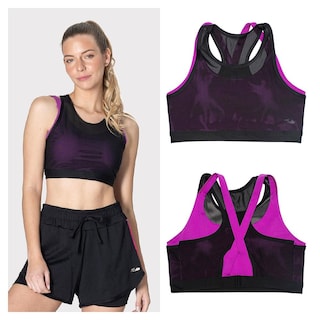 Foto 3 | Foto 3 | Playera Deportiva para Mujer Actvitta 40000.3.25399 Multicolor