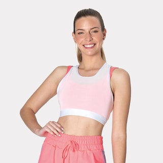 Foto 1 | Foto 1 | Playera Para Mujer Actvitta 40000.3.25399 Coral