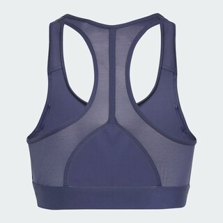 Foto 8 | Foto 8 | Top Deportivo Powerreact Big Adidas Azul para Mujer