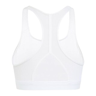 Foto 3 | Foto 3 | Top Deportivo Powerreact Big Logo Estampado Adidas Blanco Mujer