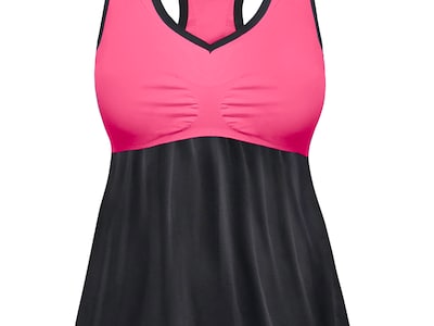 Foto 4 | Foto 4 | Bra Imperio Rosa Voltaica Playera De Compresión Sin Mangas Con Soporte En Busto
