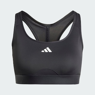 Foto 4 | Foto 4 | Top Deportivo Powerreact Para Training Adidas Negro Mujer