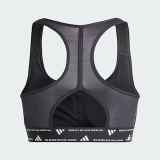 Foto 7 | Foto 7 | Top Deportivo Powerreact Para Training Adidas Negro Mujer