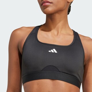 Foto 8 | Foto 8 | Top Deportivo Powerreact Para Training Adidas Negro Mujer