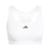 Top Deportivo Powerreact Para Training Adidas Blanco Mujer
