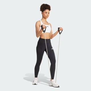 Foto 6 | Foto 6 | Top Deportivo Powerreact Para Training Adidas Blanco Mujer