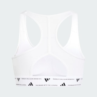 Foto 7 | Foto 7 | Top Deportivo Powerreact Para Training Adidas Blanco Mujer