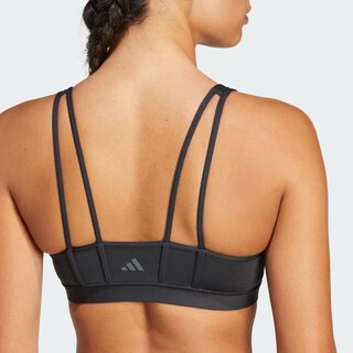 Foto 8 | Foto 8 | Top Deportivo Adidas Negro para Mujer