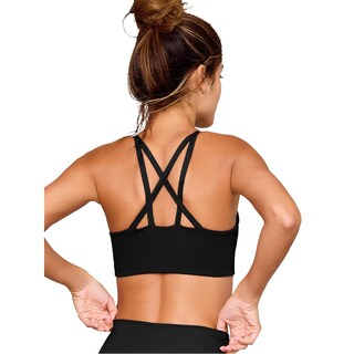 Foto 3 | Foto 3 | Bra Deportivo Minimizer Ilusión 72032 Negro